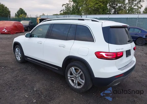 2020 Mercedes-Benz Glb 250 4Matic из США, поврежденный, VIN W1N4M4HB7LW071483